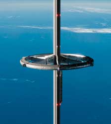 Space Elevator Station - V2